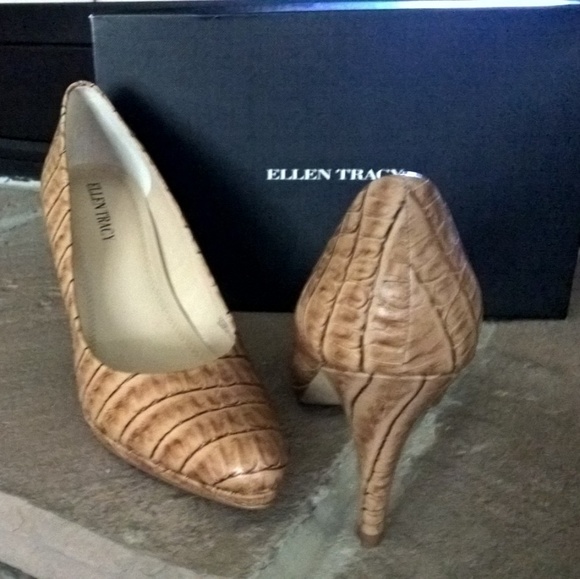 Ellen Tracy Faux Snakeskin - Picture 1 of 5